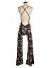 Rusty Paisley Black Jumpsuit Size XS - photo 2