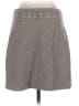 H&M Houndstooth Gray Casual Skirt Size 8 - photo 2