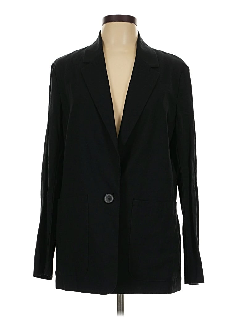 Pre-owned A New Day Blazer Jacket In Black