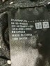 Uniqlo 100% Rayon Polka Dots Black Long Sleeve Button-Down Shirt Size M - photo 8