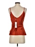 L'Agence Orange Sleeveless Top Size XS (tall) - photo 2