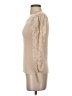 Cato Tan Long Sleeve Top Size S - photo 5
