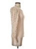 Cato Tan Long Sleeve Top Size S - photo 4