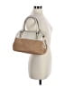 Calvin Klein Chevron-herringbone Ivory Tan Satchel One size - photo 2