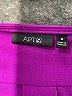 Apt. 9 100% Polyester Purple Sleeveless Blouse Size M - photo 6