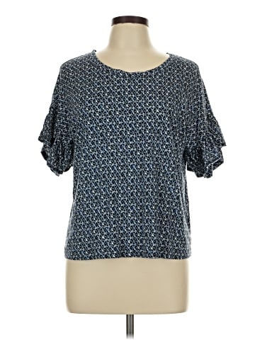 Liverpool Los Angeles Short Sleeve Blouse (view 1)