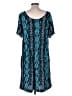 Lularoe Blue Romper Size M - photo 2