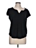 Soho 100% Cotton Black Short Sleeve T-Shirt Size L - photo 1