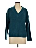 Talbots Teal Pullover Sweater Size Lg Petite - photo 1