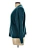 Talbots Teal Pullover Sweater Size Lg Petite - photo 5