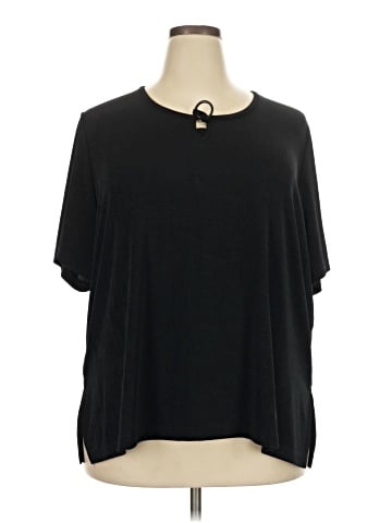 Fashion Bug Short Sleeve Blouse (view 1)