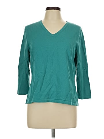 Lands' End 3/4 Sleeve Top (view 1)