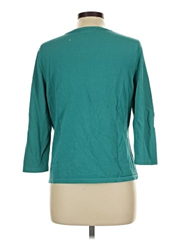 Lands' End 3/4 Sleeve Top (view 2)