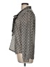 Ann Taylor LOFT 100% Polyester Gray Long Sleeve Blouse Size M - photo 5