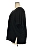 Fashion Bug Black Short Sleeve Blouse Size 3X (estimated) - photo 5
