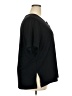 Fashion Bug Black Short Sleeve Blouse Size 3X (estimated) - photo 4
