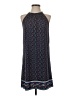 MICHAEL Michael Kors Print Blue Casual Dress Size XS - photo 1