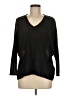 Zara W&B Collection 100% Polyester Black Pullover Sweater Size M - photo 1