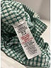Burberry 100% Cotton Checkered-gingham Plaid Stripes Green Short Sleeve Button-Down Shirt Size 8 - photo 9
