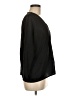 Zara W&B Collection 100% Polyester Black Pullover Sweater Size M - photo 4