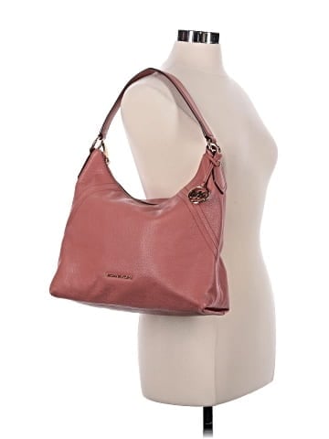 MICHAEL Michael Kors Leather Shoulder Bag (view 2)