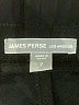James Perse 100% Viscose Solid Black Track Pants Size Med (2) - photo 7