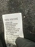 James Perse 100% Viscose Solid Black Track Pants Size Med (2) - photo 8