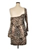Taboo Animal Print Brown Cocktail Dress Size 2X - photo 2