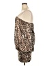 Taboo Animal Print Brown Cocktail Dress Size 2X - photo 5