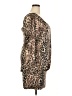 Taboo Animal Print Brown Cocktail Dress Size 2X - photo 4
