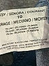 Bandolino Solid Blue Jeggings Size 10 - photo 8