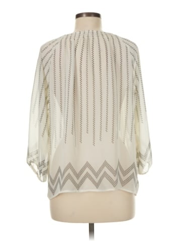 Skies Are Blue 3/4 Sleeve Blouse (view 2)