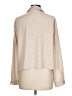 MICHAEL Michael Kors Polka Dots Ivory Long Sleeve Blouse Size L - photo 2