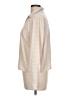 MICHAEL Michael Kors Polka Dots Ivory Long Sleeve Blouse Size L - photo 5