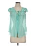 Gap Outlet Teal Sleeveless Blouse Size S - photo 1