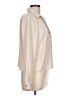 MICHAEL Michael Kors Polka Dots Ivory Long Sleeve Blouse Size L - photo 4