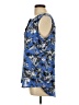 Pleione Blue Sleeveless Blouse Size L - photo 5