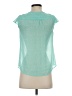 Gap Outlet Teal Sleeveless Blouse Size S - photo 2