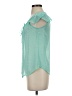Gap Outlet Teal Sleeveless Blouse Size S - photo 5