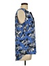 Pleione Blue Sleeveless Blouse Size L - photo 4
