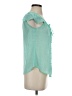 Gap Outlet Teal Sleeveless Blouse Size S - photo 4