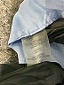 Ivanka Trump 100% Polyester Blue Short Sleeve Blouse Size L - photo 8