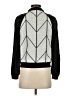 St. John Couture Graphic Black Track Jacket Size P (petite) - photo 2