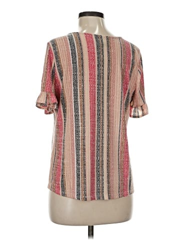 W5 Short Sleeve Blouse (view 1)