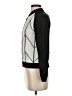 St. John Couture Graphic Black Track Jacket Size P (petite) - photo 5