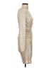 Vince Camuto Metallic Tan Cocktail Dress Size 2 - photo 4