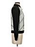 St. John Couture Graphic Black Track Jacket Size P (petite) - photo 4
