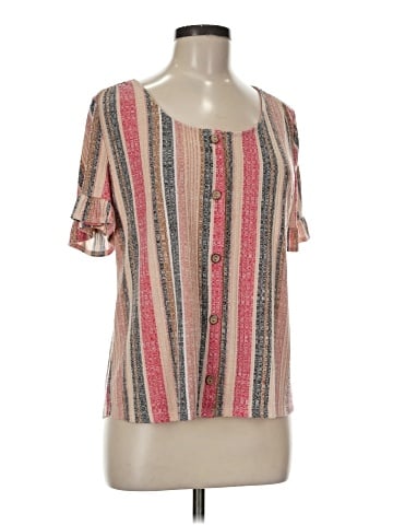 W5 Short Sleeve Blouse (view 2)