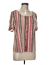 W5 Pink Short Sleeve Blouse Size M - photo 2