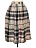 Assorted Brands Plaid Gray Casual Skirt Size 7 - photo 1